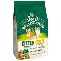 James Wellbeloved Kitten - Turkey & Rice 4kg x 1