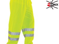REDBACK Dri-Flex PU Hi-Visibility Waterproof Trousers Yellow