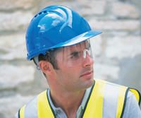 JSP Mark 7 Hard Hat/Helmet (Terylene Harness)