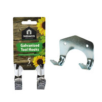 GS5H 5 PACK GALV TOOL HOOKS