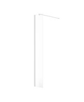 ASPECT 300MM WETROOM PANEL MATT WHITE