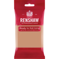 red packet of renshaw ready to roll icing fondant skin tone