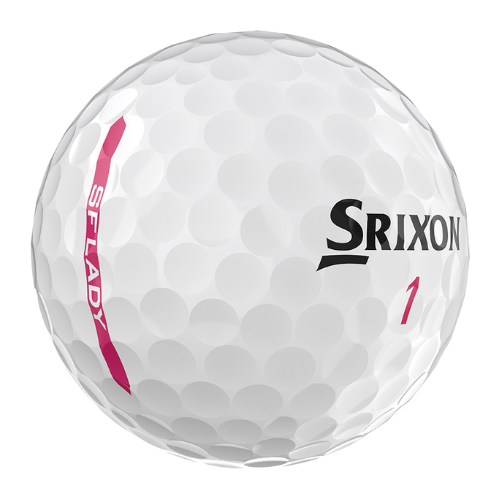 SRIXON Golf Balls Soft Feel Ladies