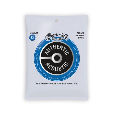 Martin Acoustic SP Phosphor Bronze Medium 3 Pack