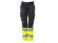 MASCOT 19678-236 Accelerate Ladies Diamond Hi Vis Trousers