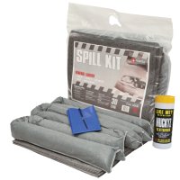 30 LITRE GENERAL PURPOSE SPILL KIT CLIP TOP BAG