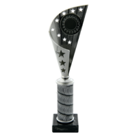 32.5cm Gortahork Cup - Black Aluminium