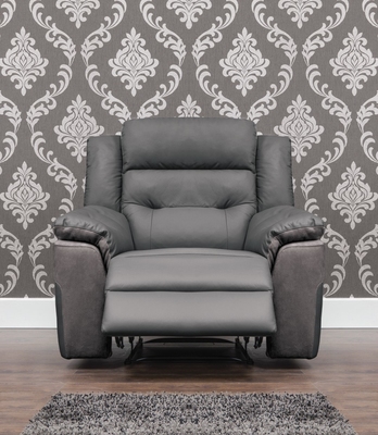 Lucca Leather Sofa - 1R