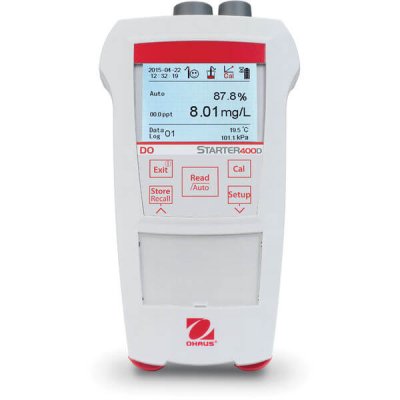 Starter 400D optical DO meter, IP54 sets, wrist strap, electrode clip, 4 AAA batteries