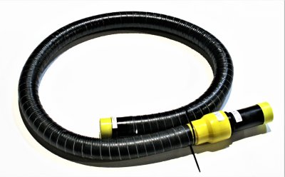 Flex PE63-RVS-M 2"-3300 mm
muurdoorvoering van SCHUCK
flexibel van 3000 mm