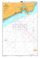 ADMIRALTY Chart - 191 Approaches to Porto de Santos