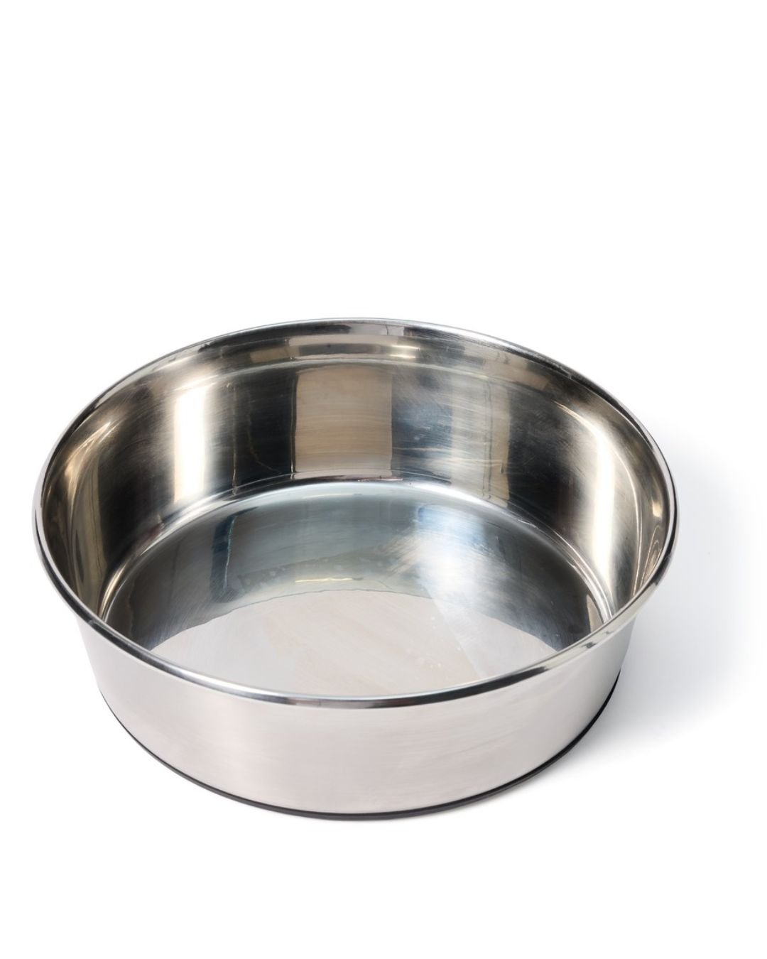 24CM Stainless Steel Pet Bowl Anti Skid