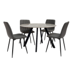 Sally Round Stone Dining Table