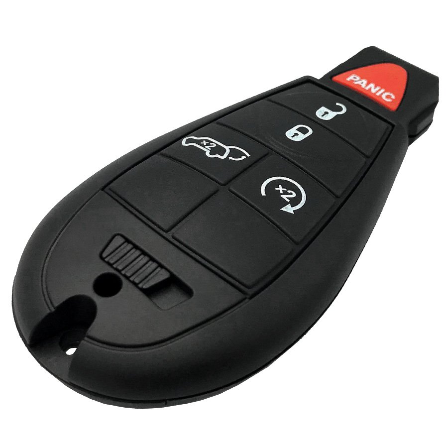 Jeep Grand Cherokee 5 Button Fobik Remote