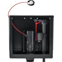 Wirquin Duo Compact Concealed Cistern Bottom Entry CDC71CP-AG