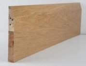 Oak Chamfered Skirting 140mm x 3600mm