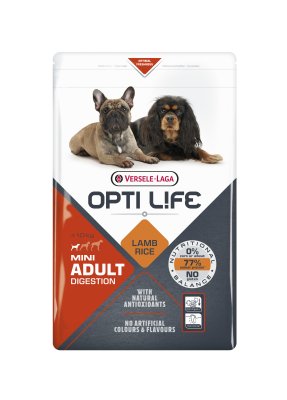 VL Opti Life Adult Digest Mini Lamb 4x2.5kg
