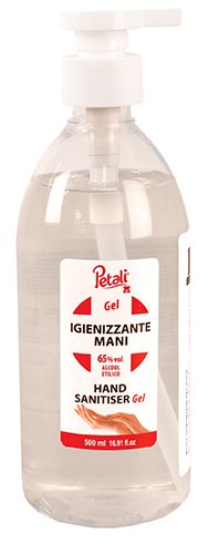 Hand Sanitiser - 500 ml Dispenser   (88445)