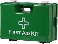 First Aid Kit 1–5 Person Plastic Box