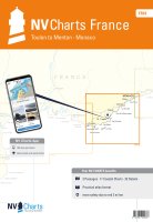NV Chart Atlas - FR10 France - Toulon to Menton, Monaco