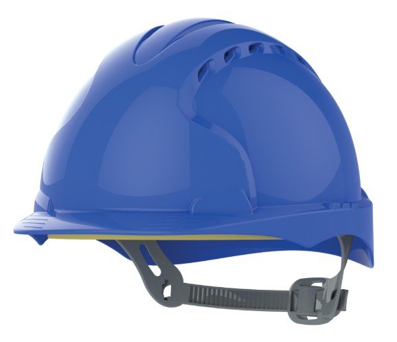 EVO3 Vented Slip Ratchet Helmet - One Size