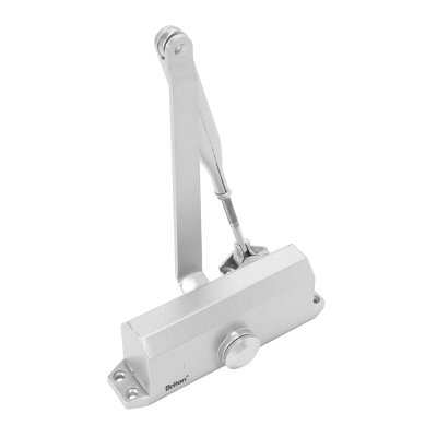 Briton Door Closer 121CE.SES Silver