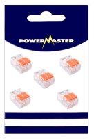 POWERMASTER 5 PIECE - 2 LEVER CONNECTOR 32AMP