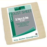 Harper & Green Dust Sheet 12" x 12"