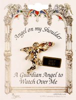 Birthstone Angel Pin Brooch/July   (1790/7)
