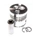 PISTON, PIN & CLIPS