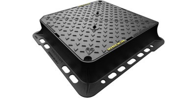 Wrekin Tristar Cover D400 600x600x150mm DMT0D6/6060/KT