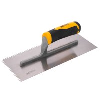 XTRADE V NOTCHED TROWEL 11" X0900140