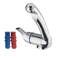 Reich Keramix Mixer Tap (Chrome - Serrated Fittings)