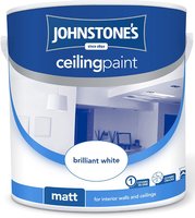 JOHNSTONES CEILING PAINT WHITE 5 LTR