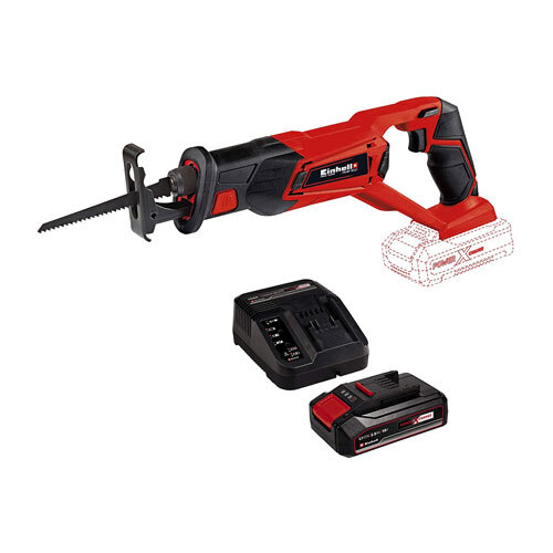Einhell 18v Universal Saw C/w 2 Batts