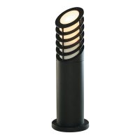 450MM BLACK BOLLARD