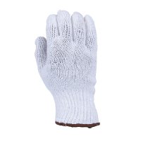Knitted Polycotton Glove
