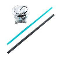 Ideal Push Button Pack Chrome E4447AA