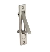 C1165-SN - Pocket Door Edge Pull Satin Nickel