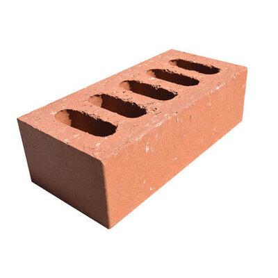 Ibstock Chesterton 65mm Class B Engineering Brick Perforated Red