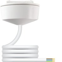 Hager 3 Pin Plug In Ceiling Rose 2Mtr Lead K4PCR20002M075DCA