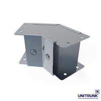 100x100mm 45 Deg Elbow Inside