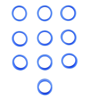 Motorola Solutions Blue ID Band. Pack of 10