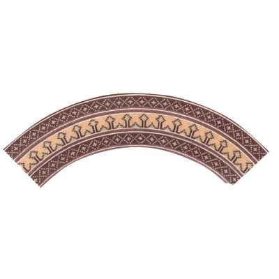 Classical guitar rosette pattern I