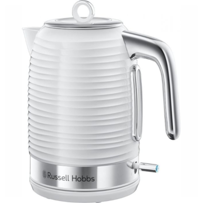 Russell Hobbs Inspire White Kettle | 24360