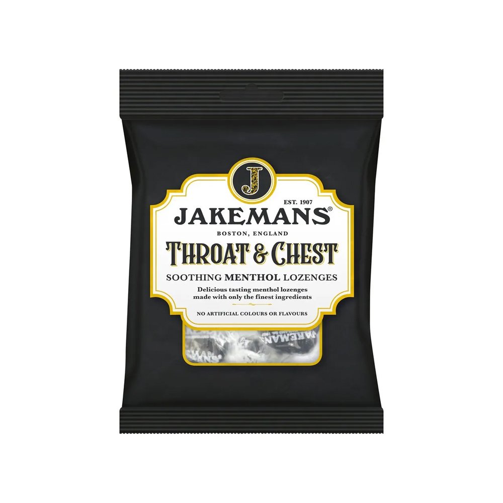 Jakemans Throat & Chesty Lozenges 41g