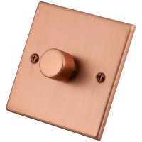 Copper 1 Gang 2 Way 400W Dimmer 6102-021