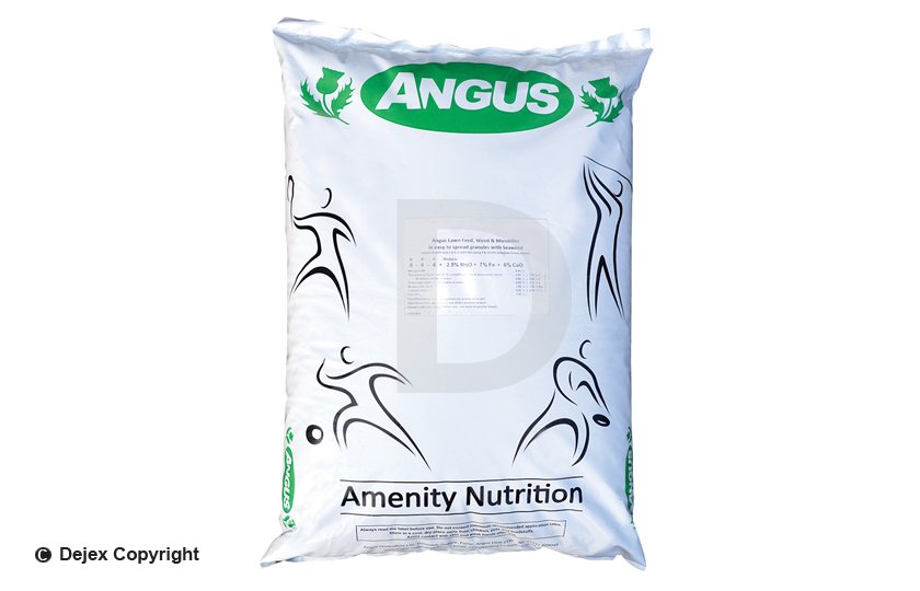 ANGUS FEED WEED & MOSSKILLER 10-2-2 + TE