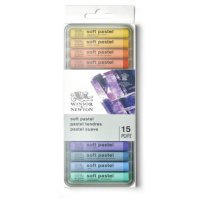 Winsor & Newton - Soft Pastel Set 15 asst