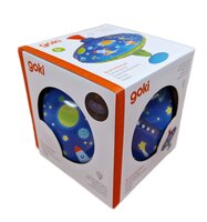 Spinning Top LED Space. Goki